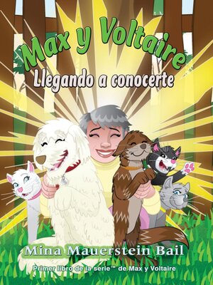 cover image of Max y Voltaire  Llegando a conocerte